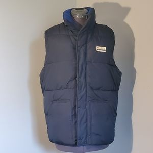 Men's Navy Blue Hollister Vest